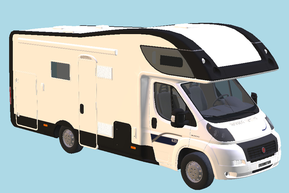 Van 3d model