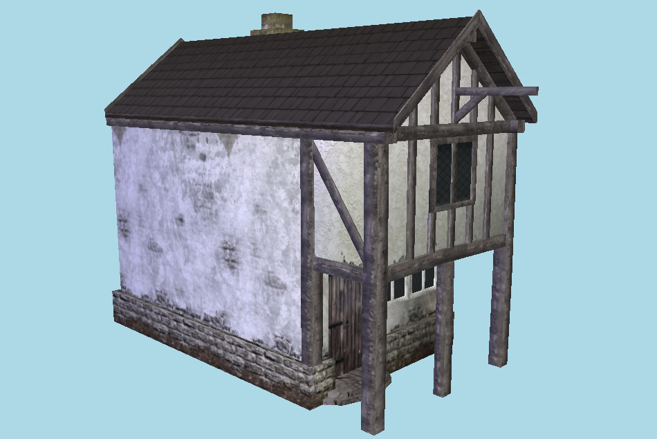 AK Poorfolk`s Urban Housing 3d model