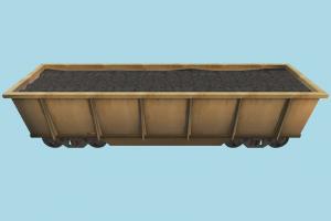 Ore Trailer Ore-trailer