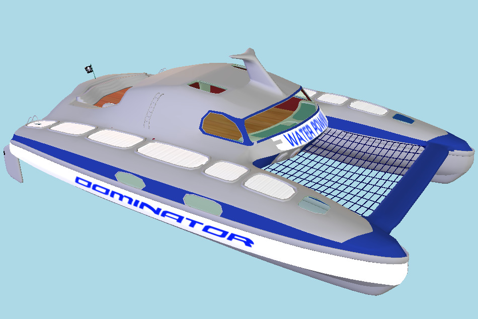 Dominator 3d model