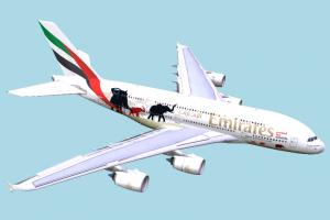 Emirates Airbus airbus, airliner, airport, plane, airplane, aircraft, air, liner, craft, vessel