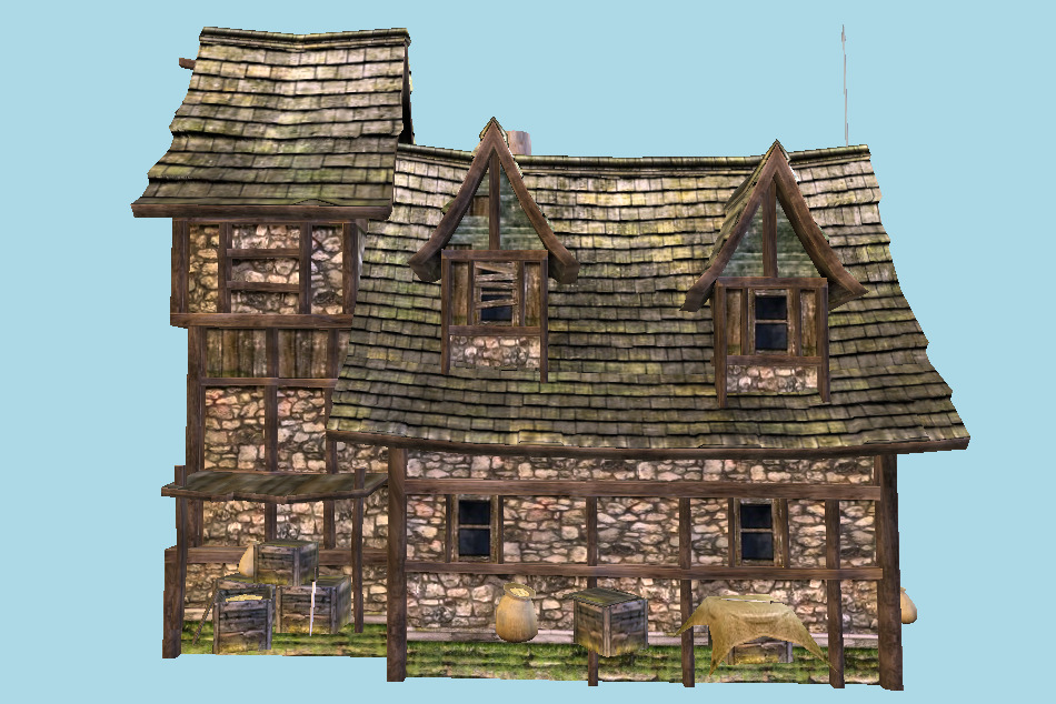 House 3d model