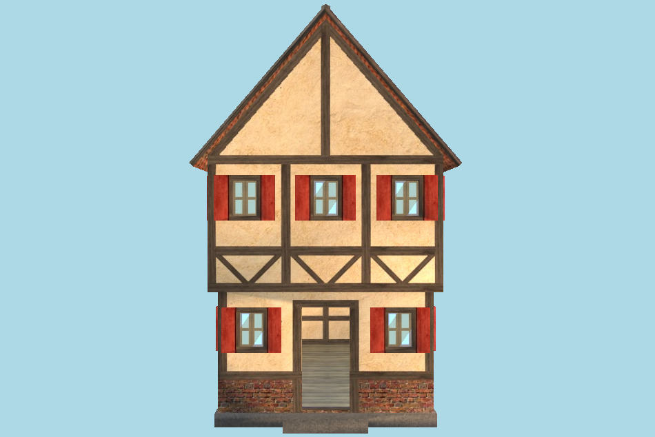 House 3d model