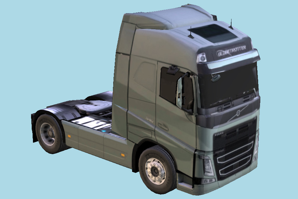 Volvo Truck FH Series 3d model