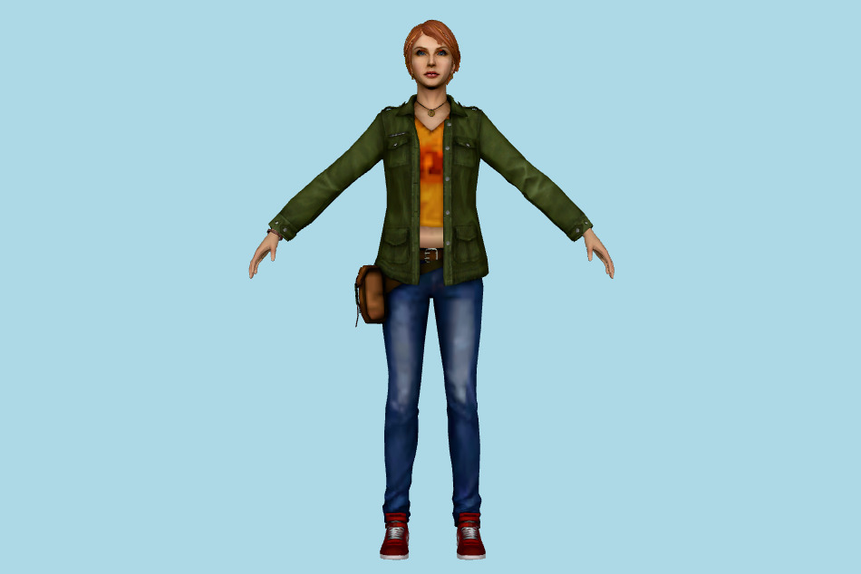Stacey Forsythe 3d model