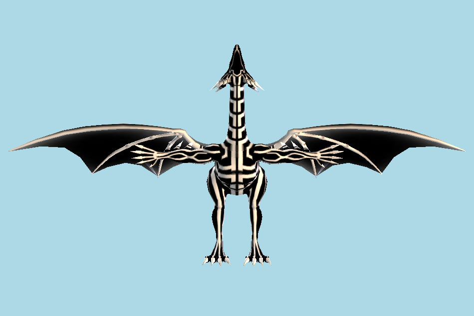 Naruto Shippuden: Dragon Blade Chronicles Light Dragon 3d model