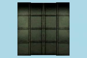 Wall wall, doors, room