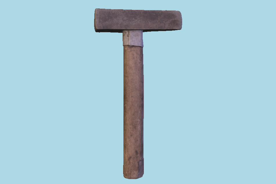 Hammer 3d model