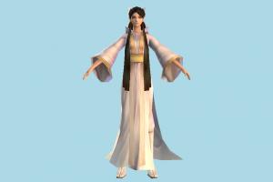 Girl girl, female, lady, woman, people, human, character, cartoon