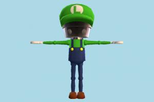 Chibi-Robo Luigi Chibi-Robo-Luigi