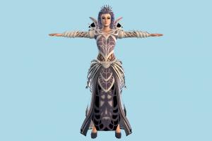 Queen Fay woman, girl, lady, female, people, human, character, queen, fantasy