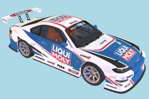 Nissan Silvia Car Nissan, Nissan-Silvia, car, rally, racing, wrc, vehicle, transport, carriage