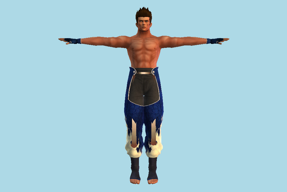 DOA: Dimensions - Jann Lee 3d model