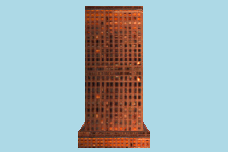 Skyscraper 3d model