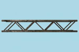 Girder girder, support, bridge, metal, structure