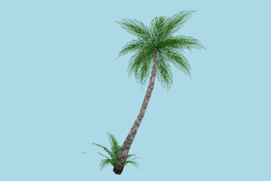 Prop Rim Palm A HL MDL 3d model