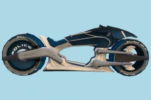 Future Police Bike Future-Police-Bike