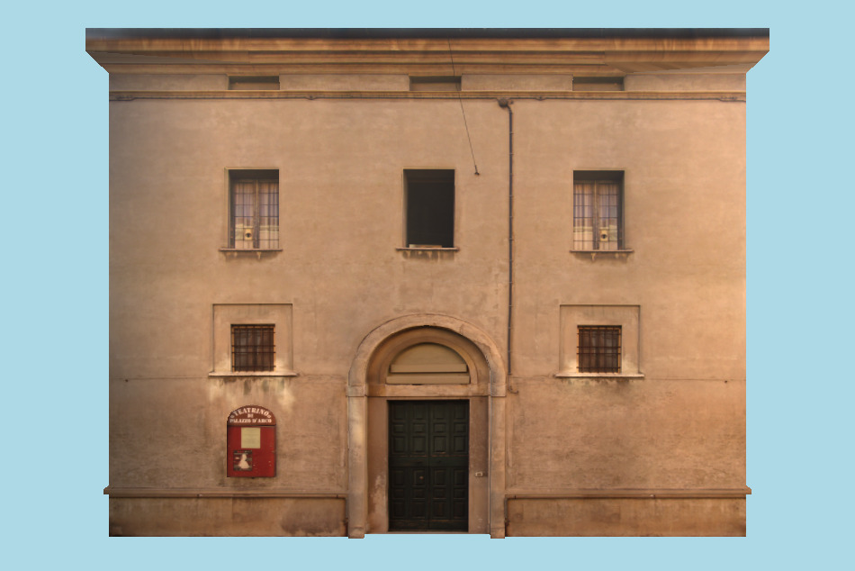 Govermental Building 3d model