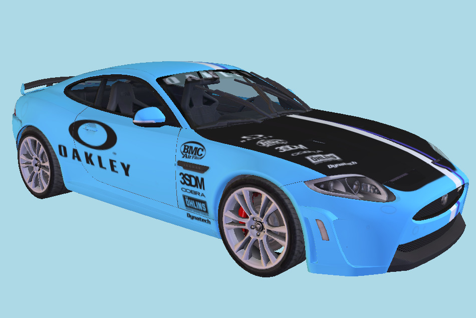 Jaguar Car XKR-S Mk.II X150 2012 3d model