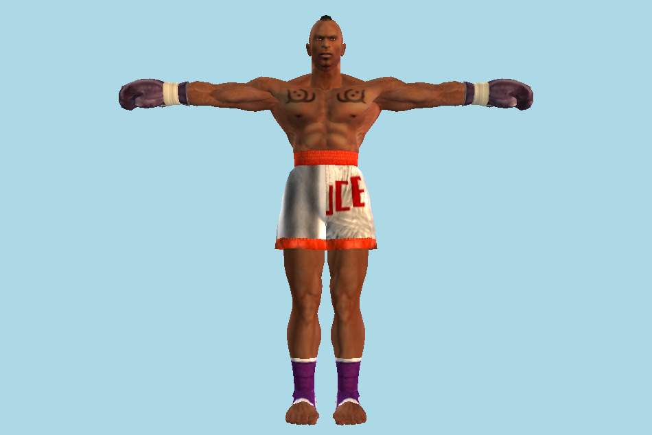 Tekken Bruce Tag Tournament 3d model