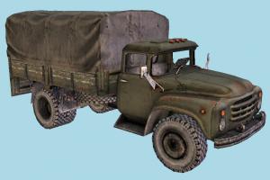 Russian Truck russian-truck