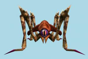 Spider spider, bugs, insects, zombie, horror, monster