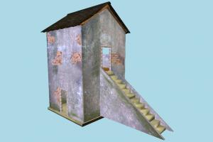 House house, farm, barn, town, country, home, building, build, residence, domicile, structure