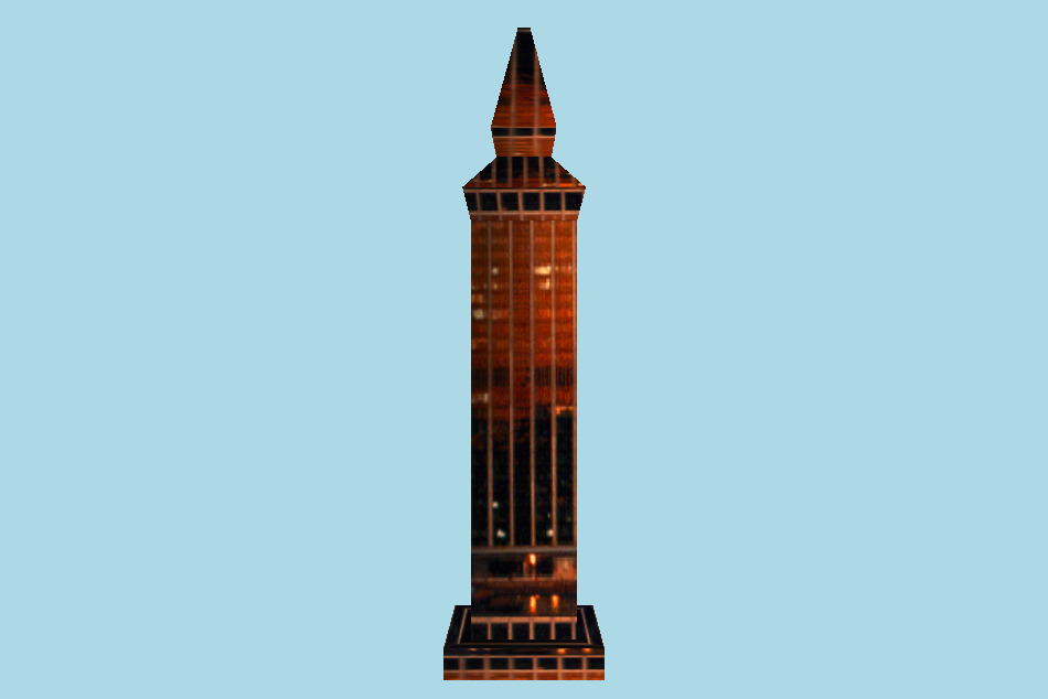 Skyscraper 3d model