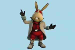 Peppy peppy, rabbit, bunny, donkey, animal-character, character, animal, animals, cartoon