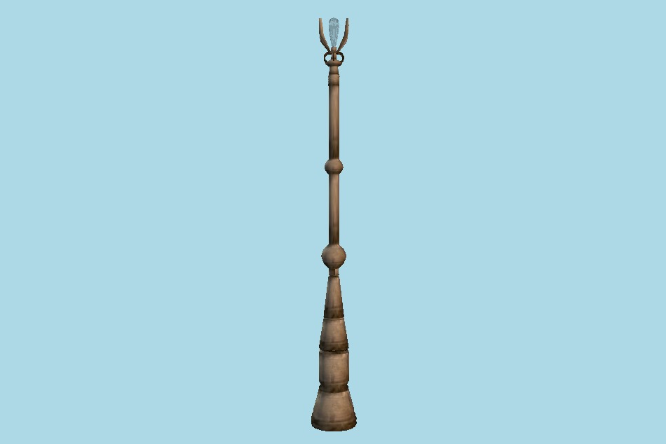 Street Lamp 3d model