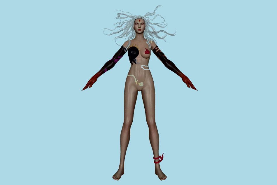 Dissidia NT - Cloud of Darkness 3d model