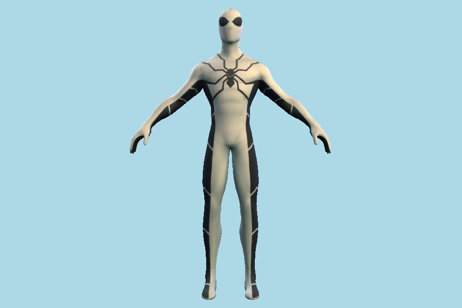Spider-Man Future Foundation 3d model