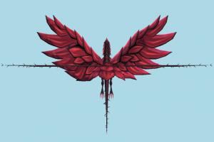 Dragon Rose-Dragon