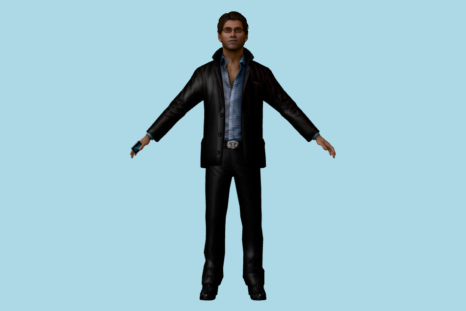 Silent Hill: Shattered Memories - Harry Mason 3d model