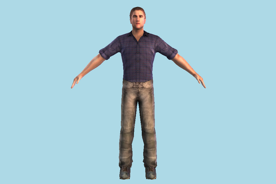 Man 3d model