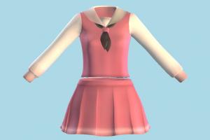 Wear uniform, clothes, wear, dress