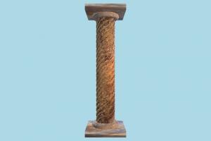 Column pillar