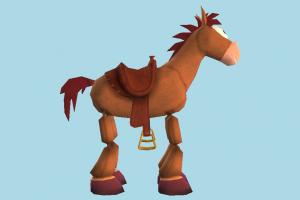 Bullseye Horse Bullseye-Horse