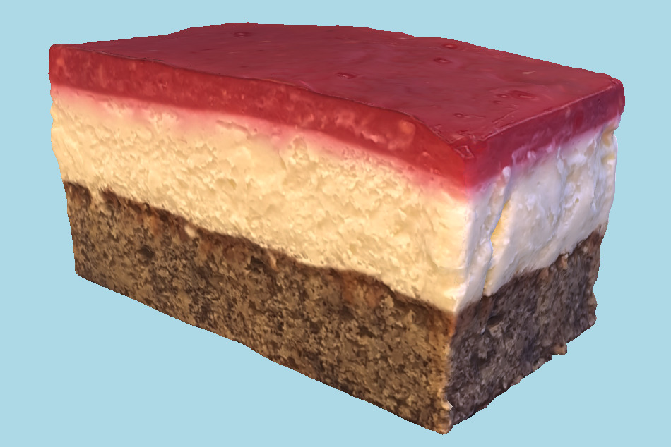 Cake 3d model