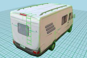 Van Low-poly old-van-2