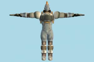 Tekken Gun Jack tekken, character, robot, people, future