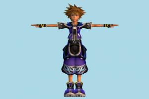 Sora Wisdom boy, nerd, kid, child, male, man, people, human, children, character, cartoon, fantasy