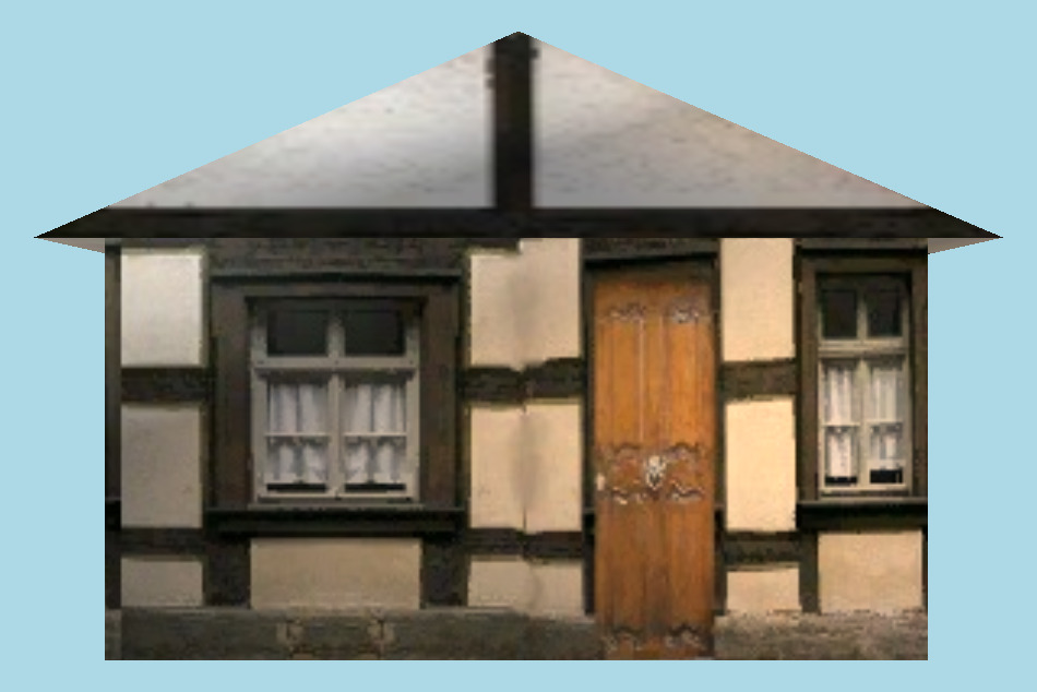Small House 3d model