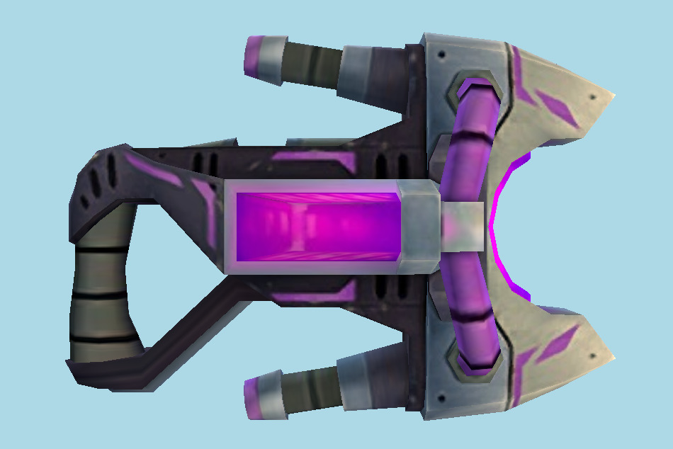 Ratchet: Deadlocked Hacker Ray 3d model