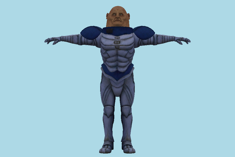 Doctor Who: The Adventure Games Kaash Sontarans 3d model
