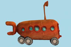 SpongeBob Bus preview