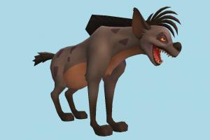 Shenzi lion-king, hyena, animal, animals, zoology, cartoon, toon