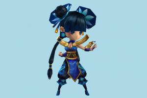 Girl girl, female, people, human, character, cartoon