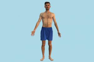 Beach Man Beach-Man