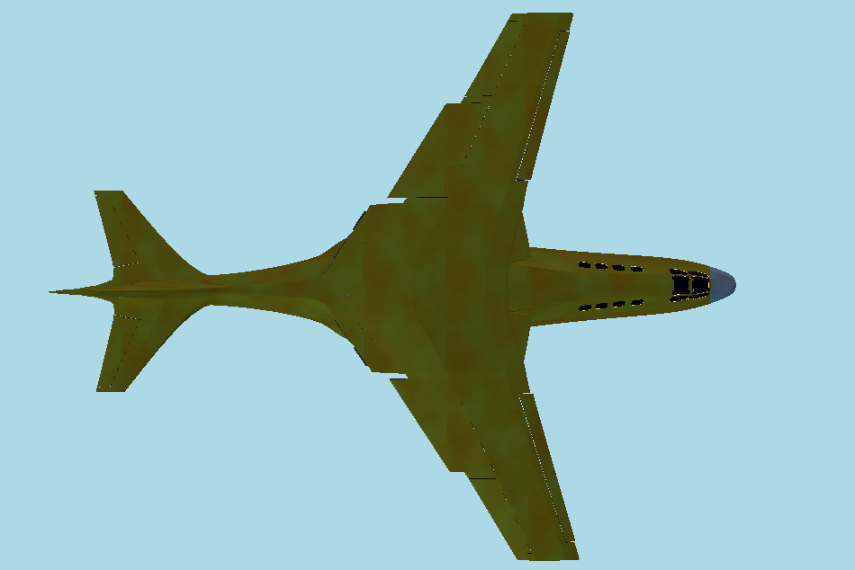 Kameri Transport 3d model